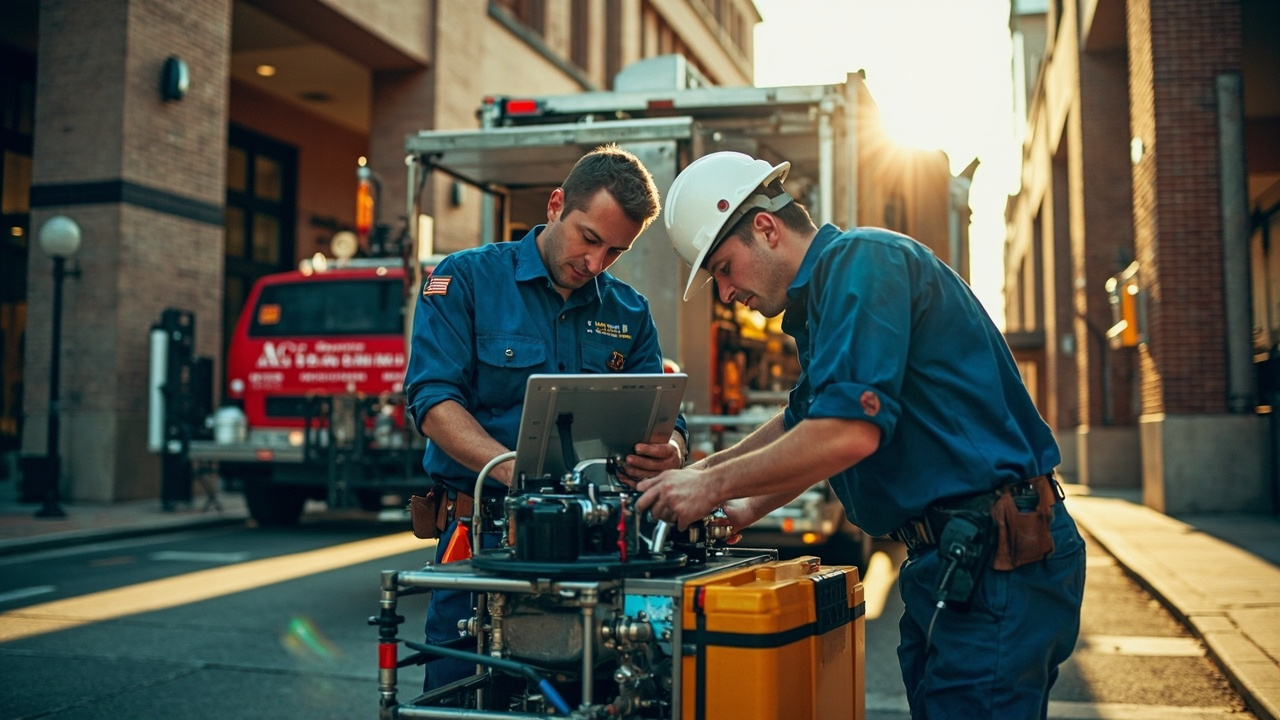 Our Commercial Sewer Main Repair Methodology