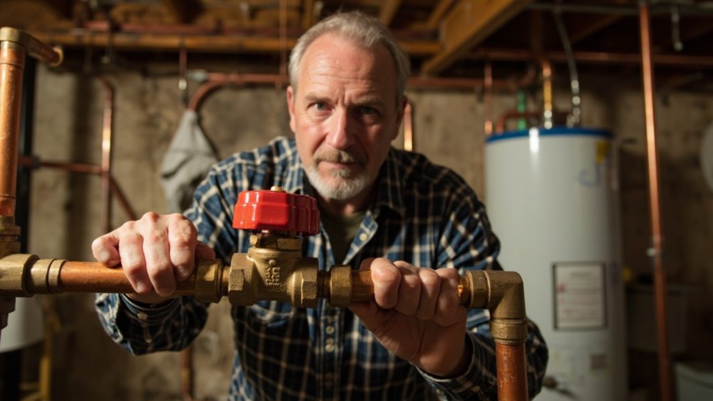 How to Shut Off Main Water Valve in Memphis TN 38103