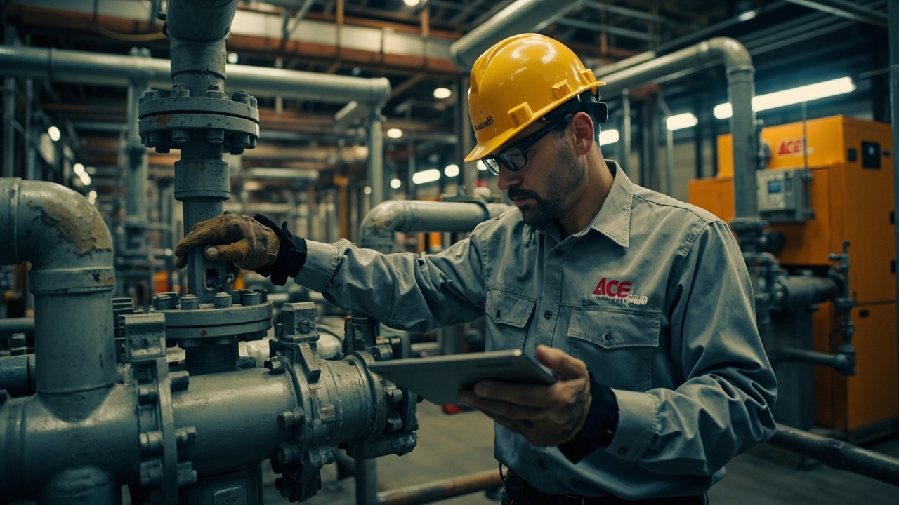Systematic Industrial Pipeline Repair Engineering for Operating Facilities