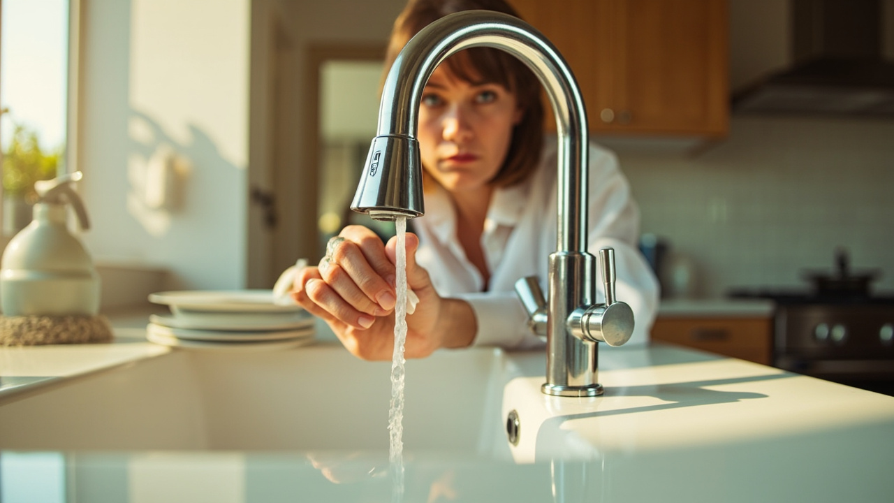 How We Diagnose and Resolve Decreased Water Pressure