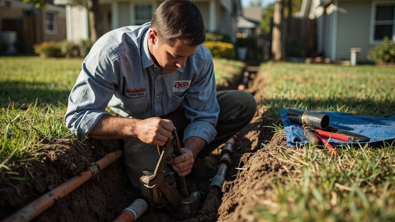 How We Fix Broken Main Water Pipes Fast