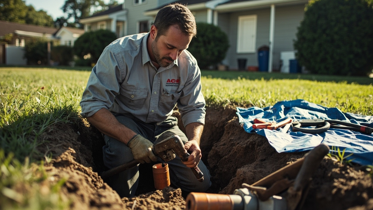 Emergency Main Water Line Break Repair in Memphis – 24/7 Dispatch Stops Flooding Fast
