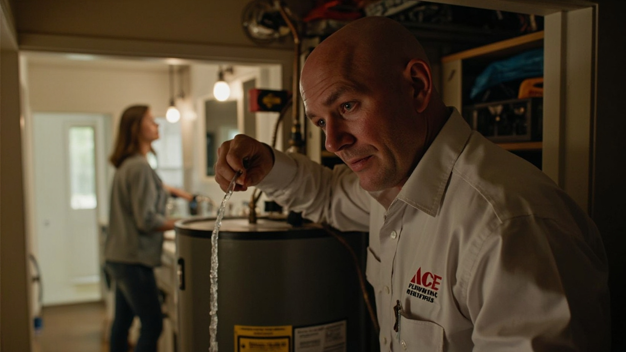 How Professional Water Heater Diagnosis Works