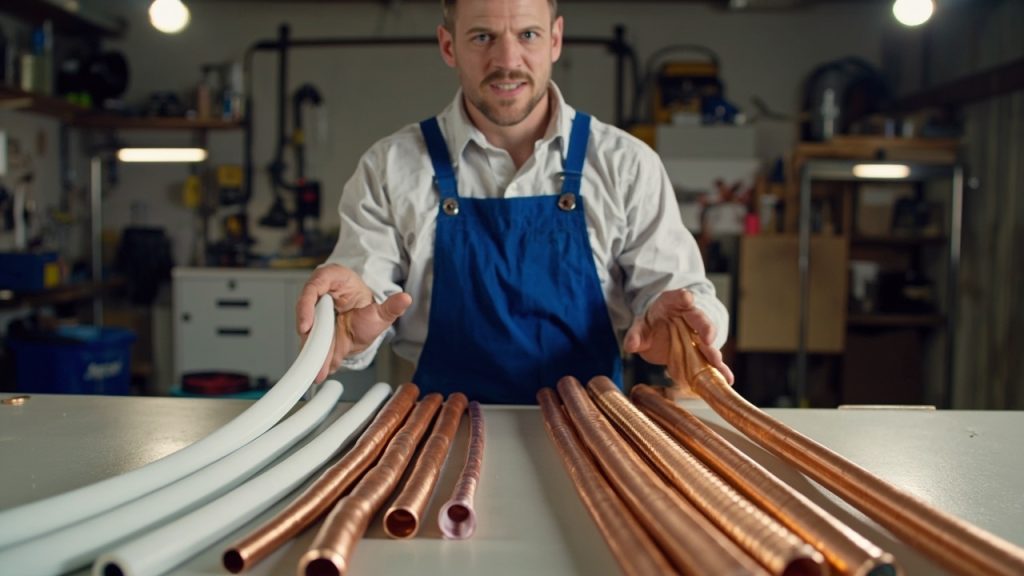 PEX vs. Copper Piping Guide in Memphis TN 38103