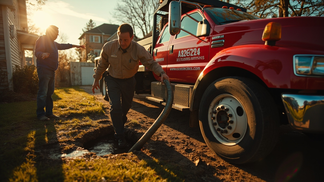 When Your Septic System Fails, Every Minute Counts