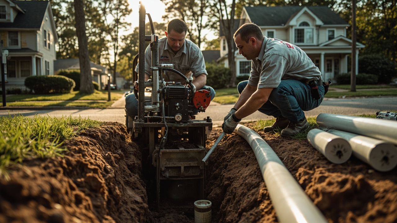 Sewer Line Repair & Replacement in Memphis | Expert Diagnosis Prevents Costly Yard Excavation