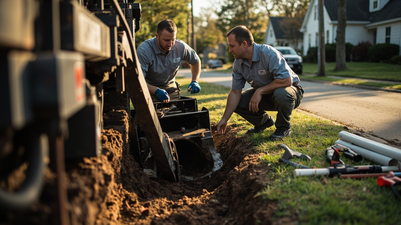 How We Diagnose and Repair Sewer Lines Without Destroying Your Property