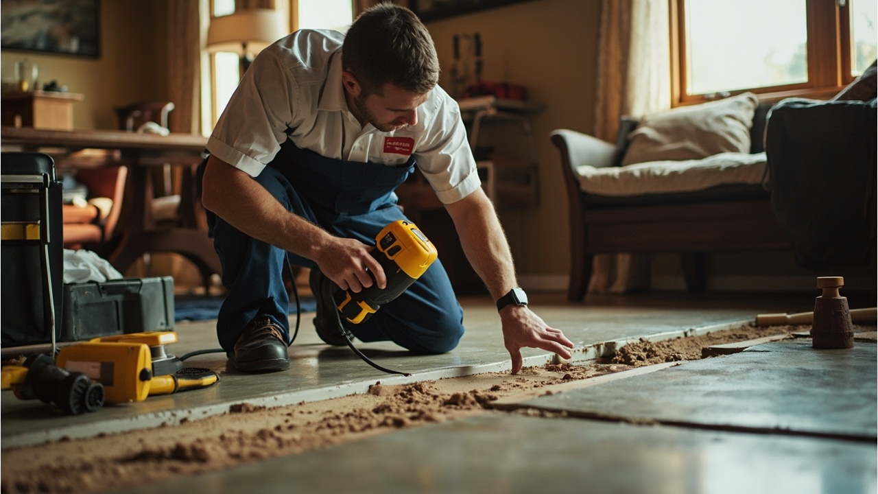 How We Locate and Repair Hidden Slab Leaks Without Guesswork