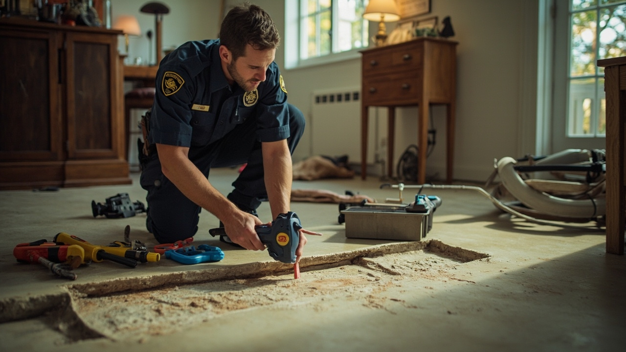 Slab Leak Detection & Repair in Memphis – Expert Diagnosis Using Electronic Leak Location Technology