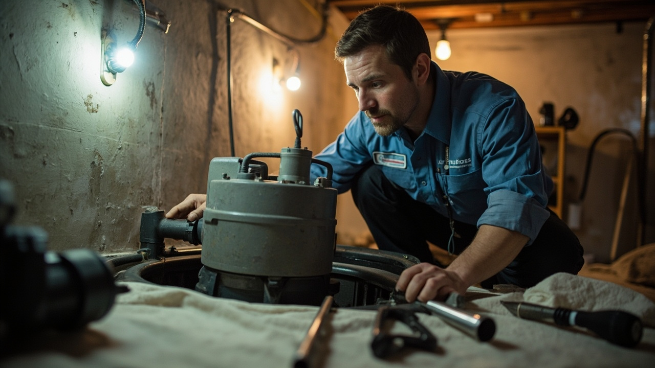 Sump Pump Services in Memphis | Expert Installation, Repair & Emergency Response