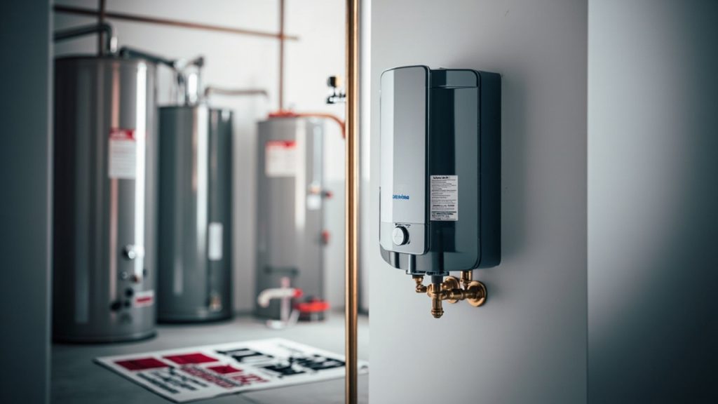 Tank vs. Tankless Water Heaters in Memphis TN 38103