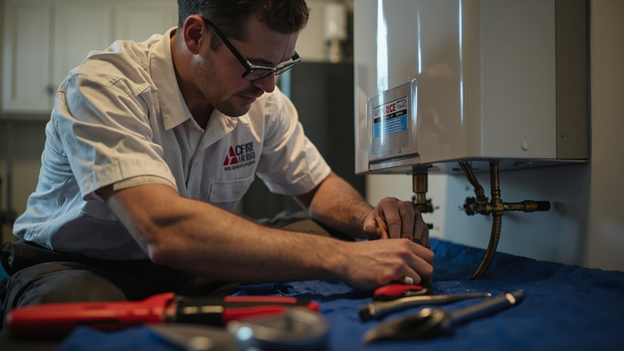 How Professional Tankless Water Heater Services Work