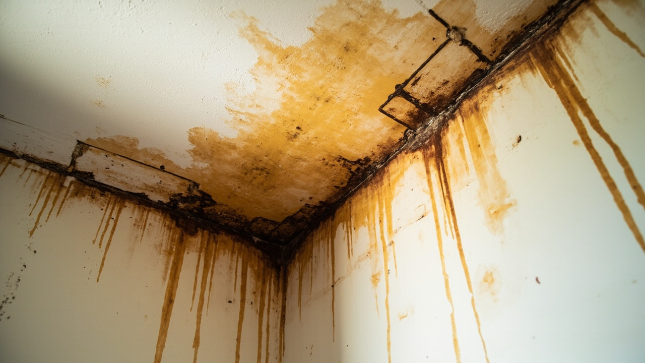 Why Memphis Homes Get Water Stains So Quickly