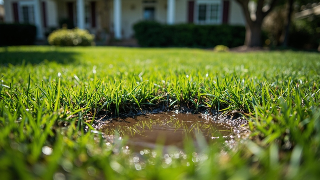 How We Locate and Repair Underground Water Line Leaks