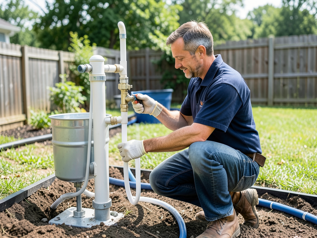 Building an outdoor shower for your pool in Piperton without violating local codes
