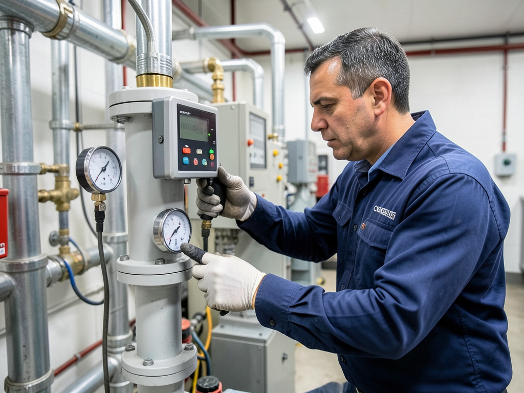 Certified backflow testing and prevention for bart