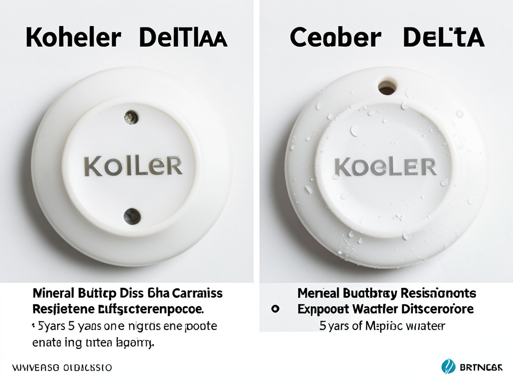 Choosing between kohler and delta plumbing fixture
