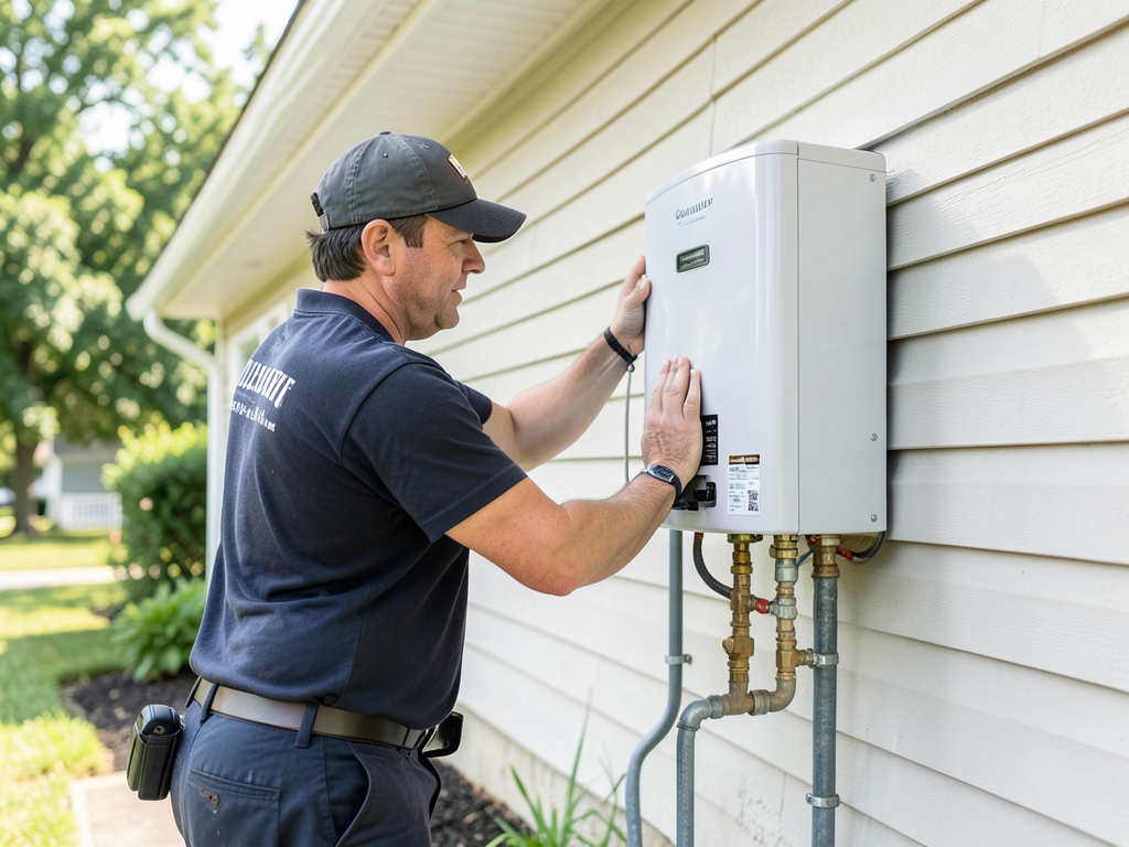 Comparing gas and electric tankless water heaters