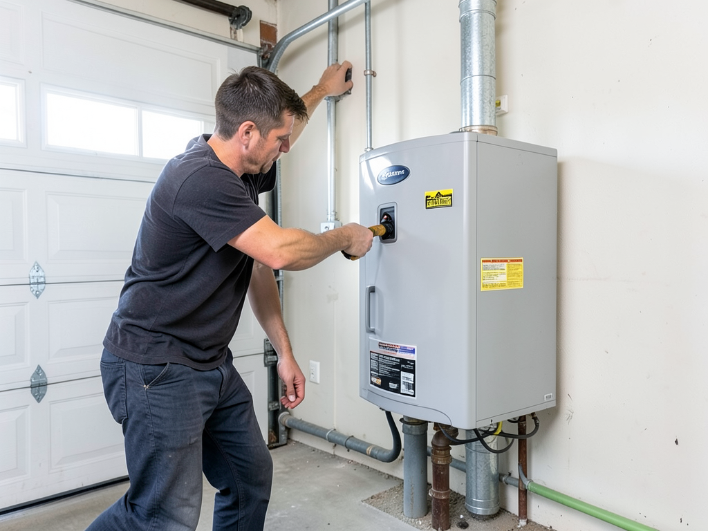 Comparing the cost of a traditional water heater v