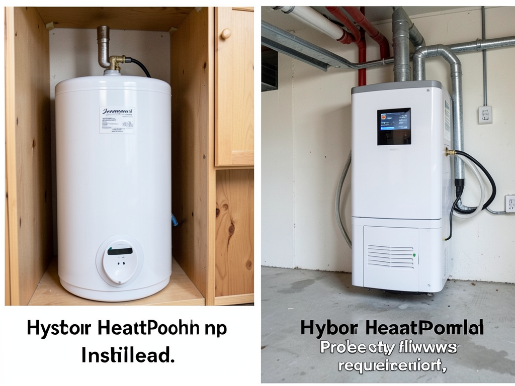 Comparing the cost of a traditional water heater versus a hybrid heat pump model in Collierville