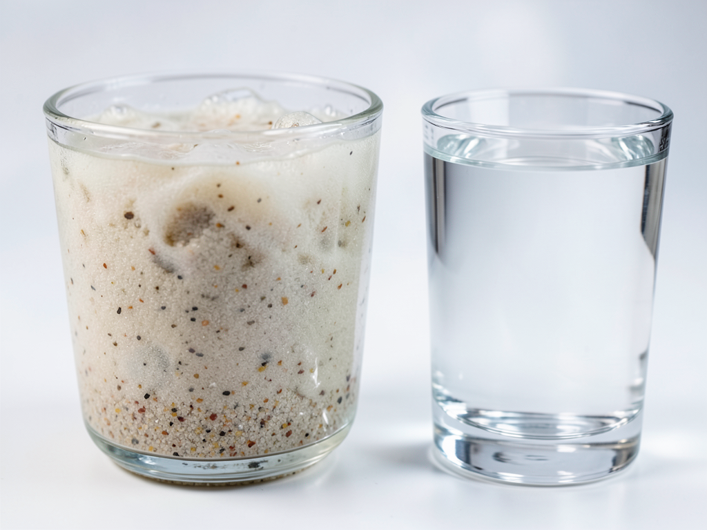 Dealing with sand or sediment in your water in Hernando