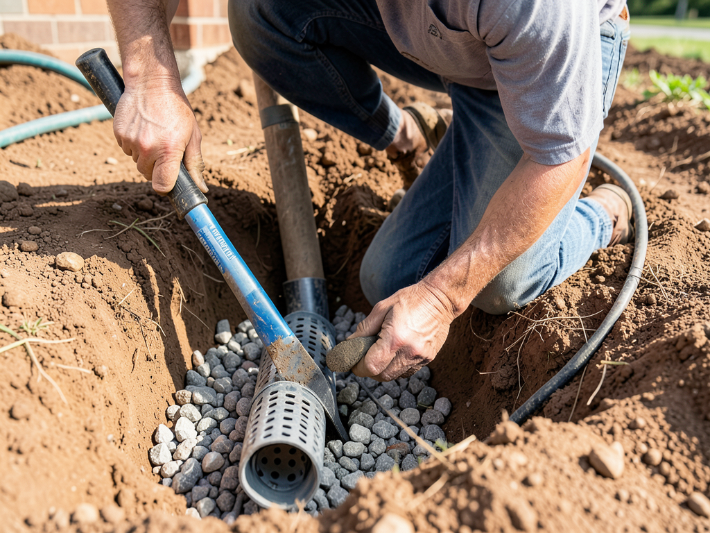Deciding between a french drain and a sump pump fo