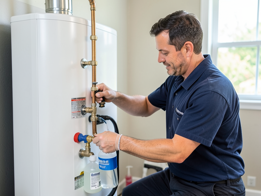 Descaling your tankless water heater to keep it ru