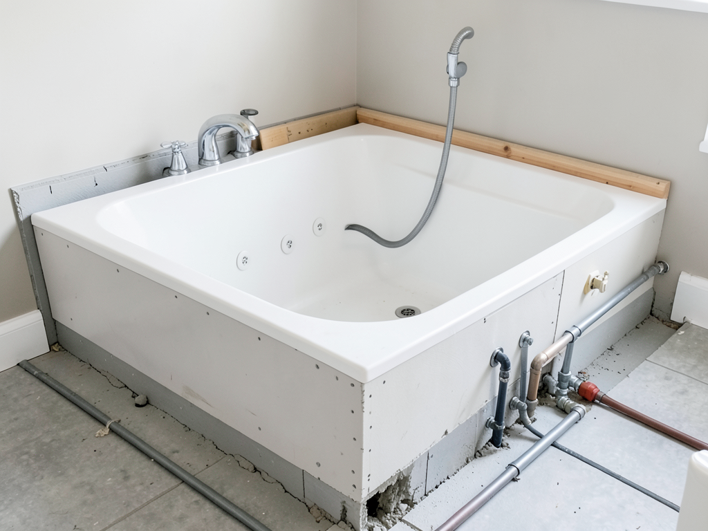 Essential plumbing features for an aging-in-place bathroom remodel in Germantown