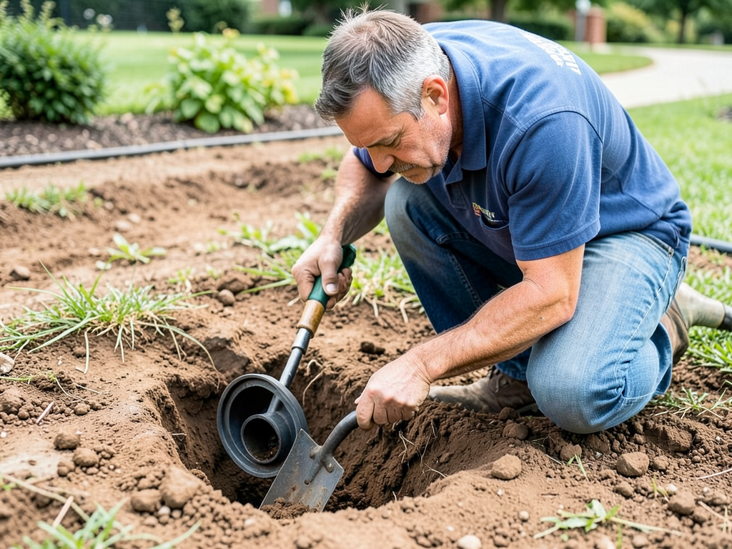 How to find and maintain the main sewer cleanout i