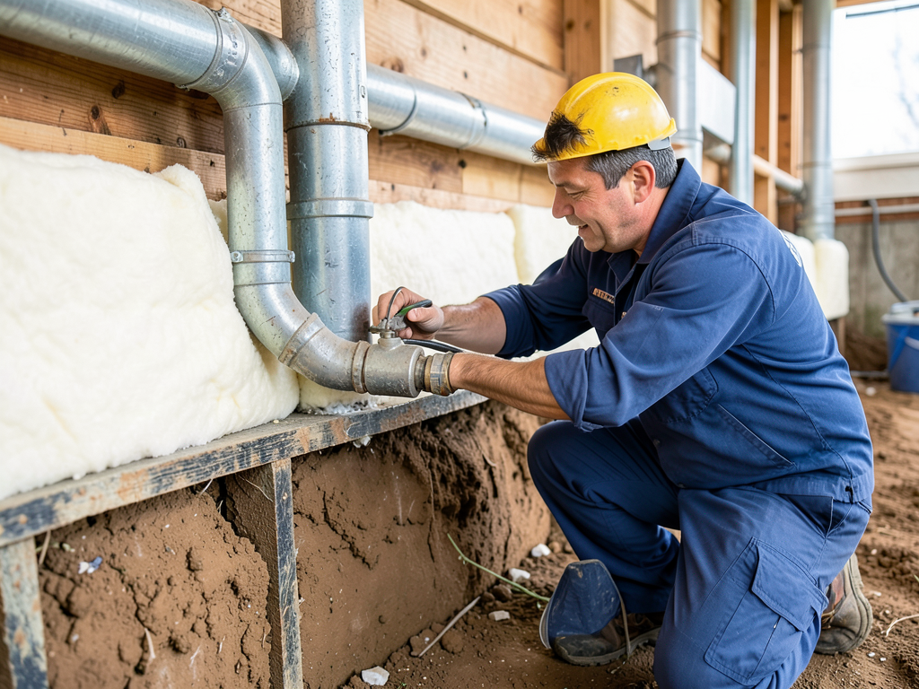 How to properly winterize your outdoor plumbing in