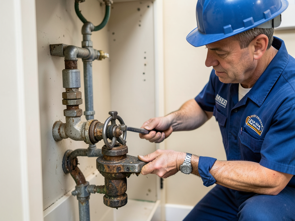 How to tell if your water shut off valve is stuck