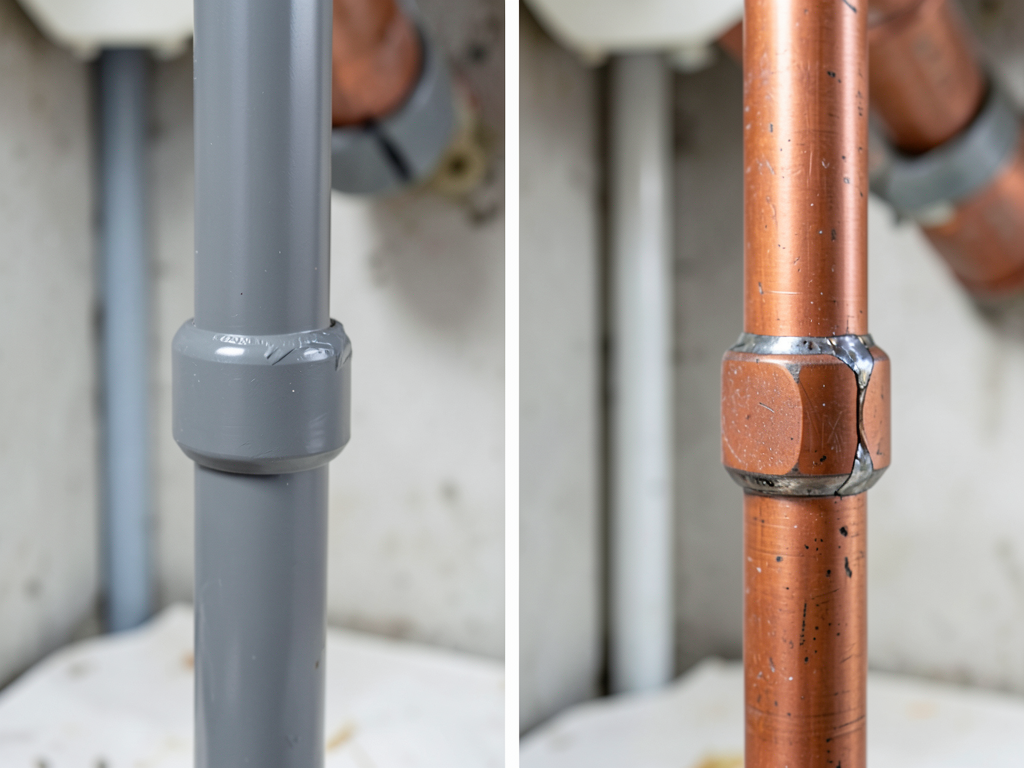 Identifying old lead pipes in North Memphis homes built before 1950