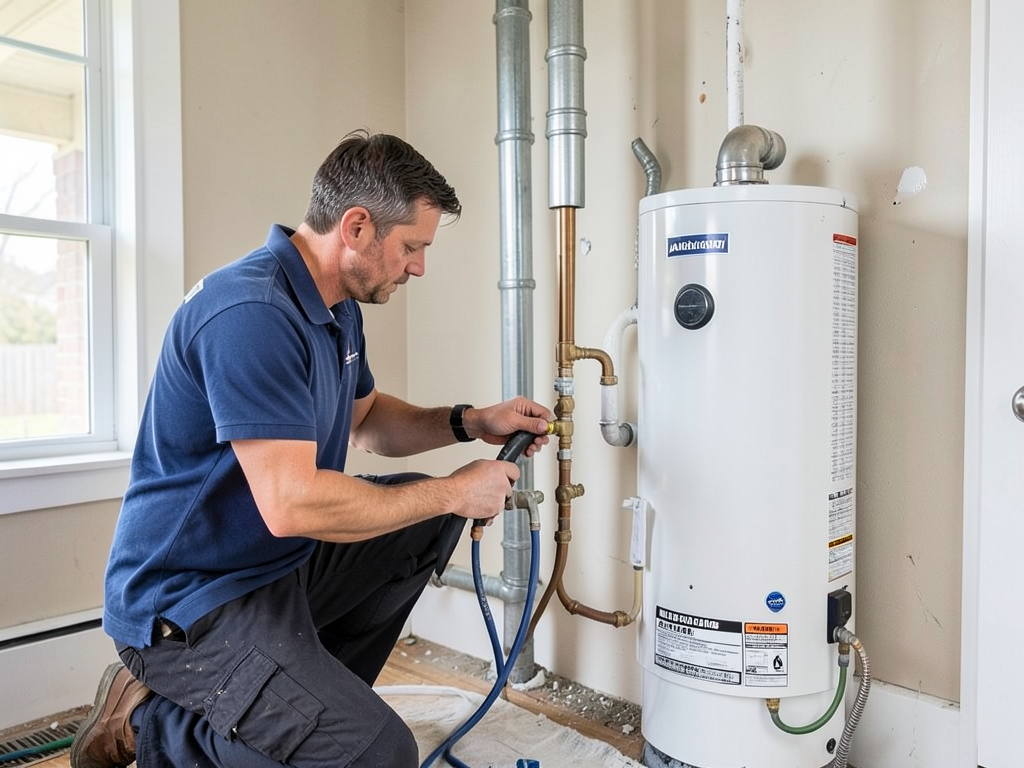 Is a tankless water heater actually enough for a family of six in Arlington?