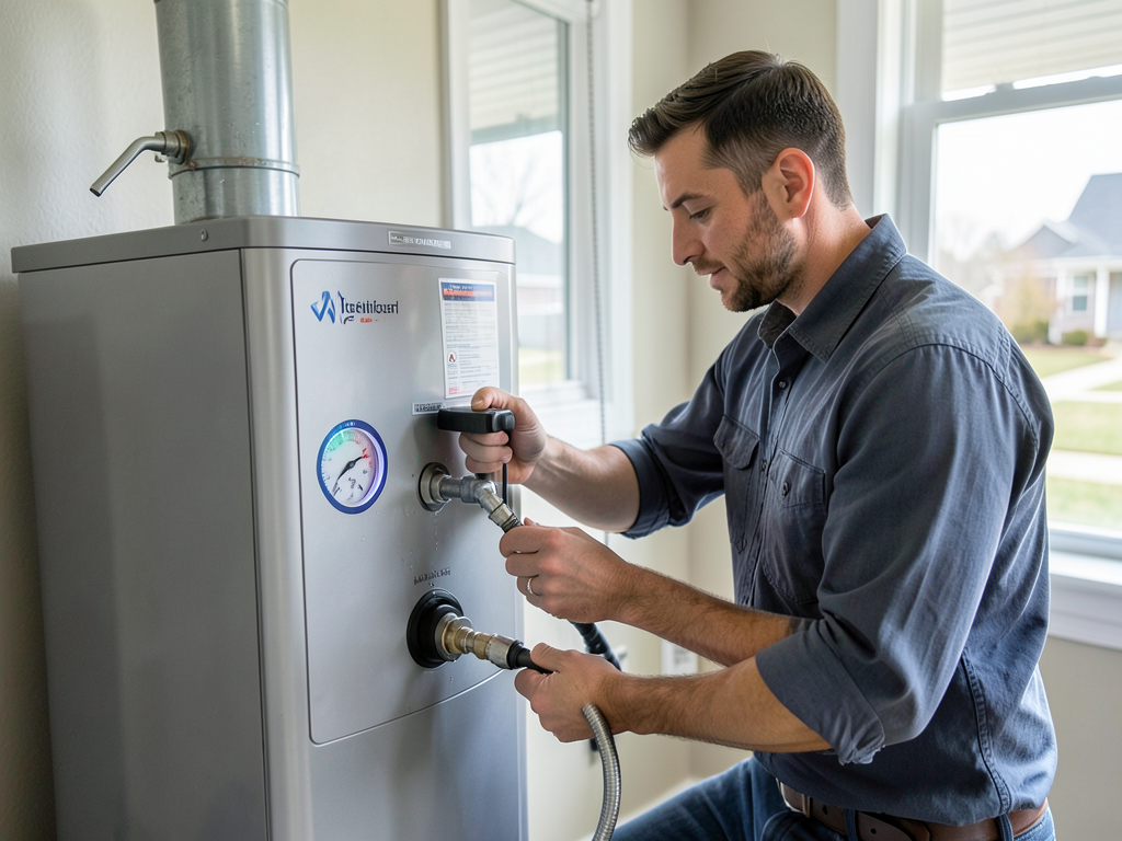Is a tankless water heater actually enough for a family of six in Arlington?