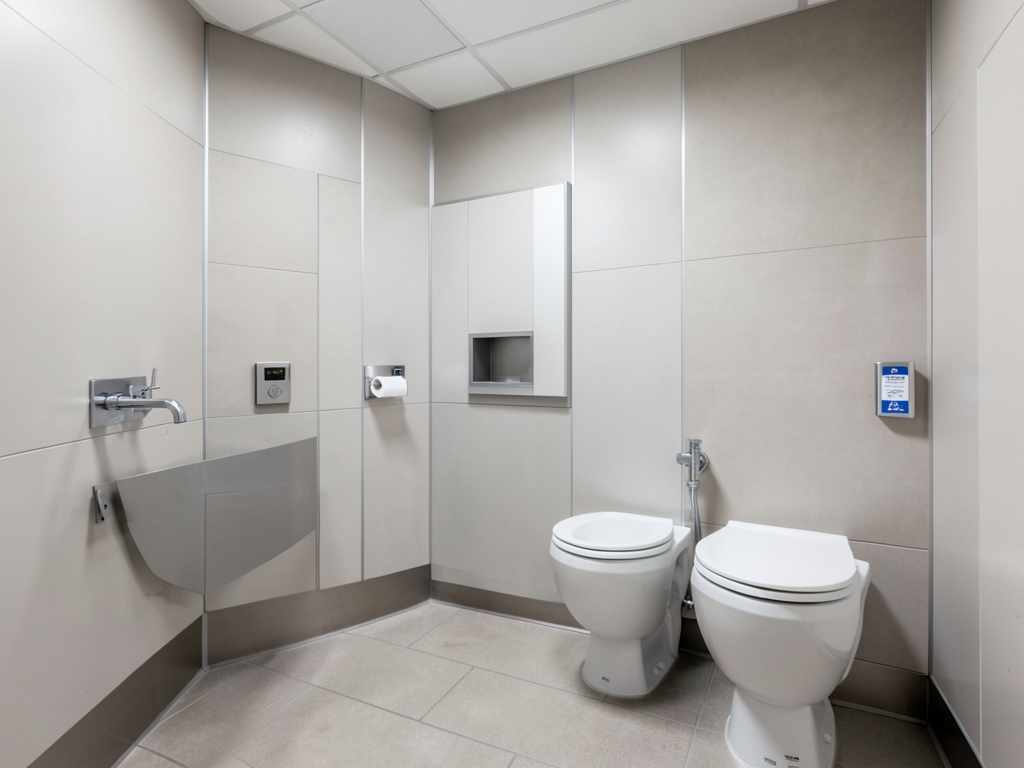Modernizing the public restrooms in your downtown