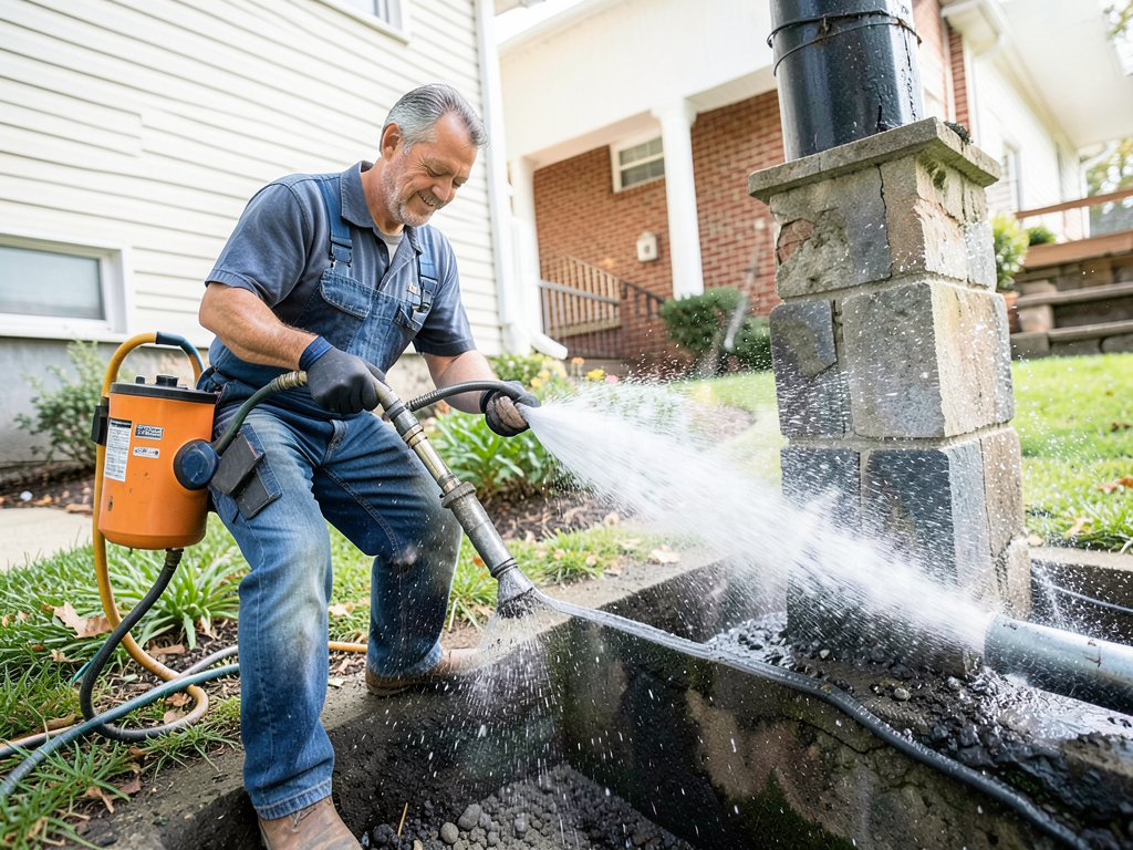 Professional drain cleaning services in bartlett t