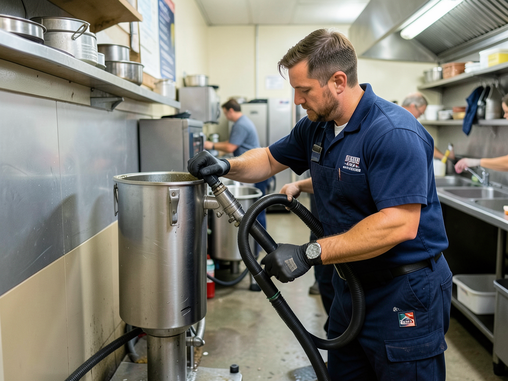 Professional Grease Trap Cleaning and Maintenance for Busy Downtown Memphis Restaurants