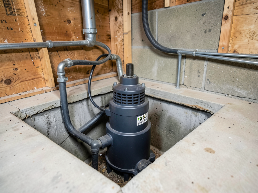 Protect your arlington home with professional sump