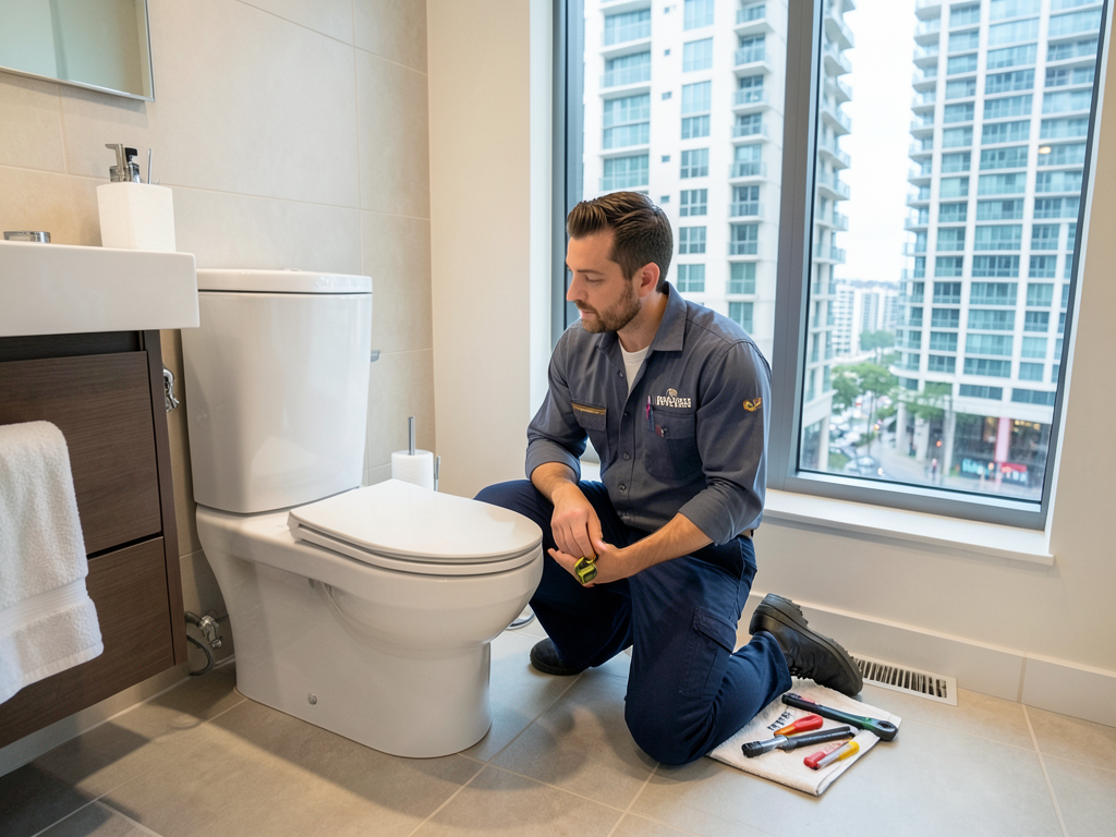 Quick toilet repair and replacement services for m