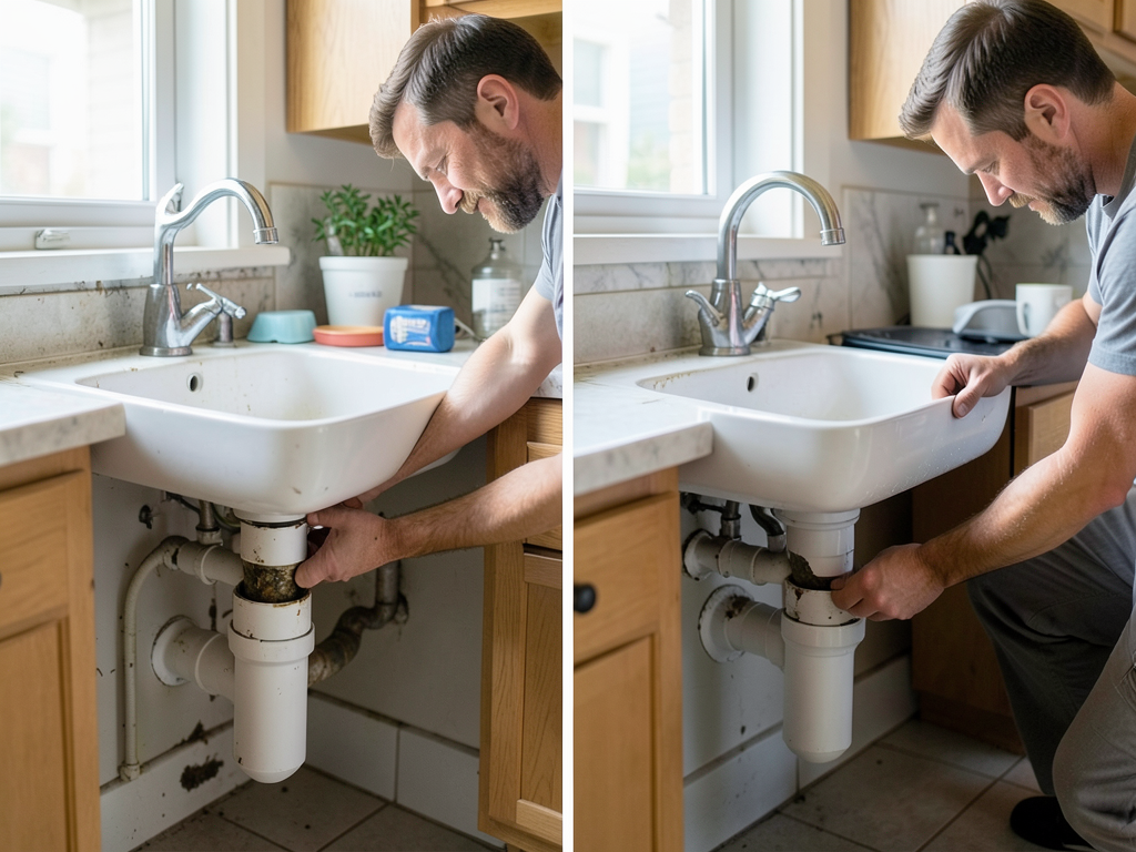 Should you replace your old metal drain traps with