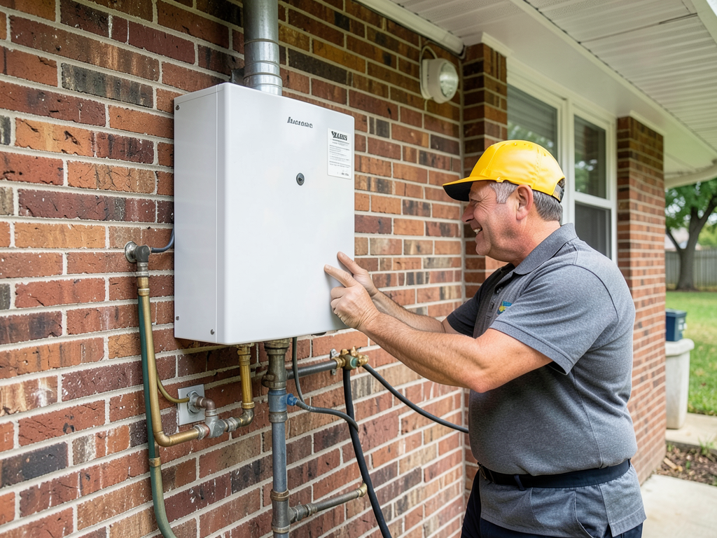Switching to a tankless water heater in east memph