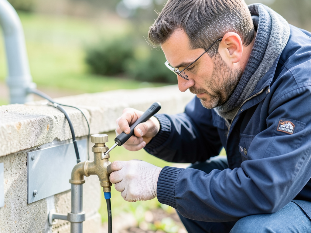 Troubleshooting a leaky outdoor spigot before it floods your Piperton garden