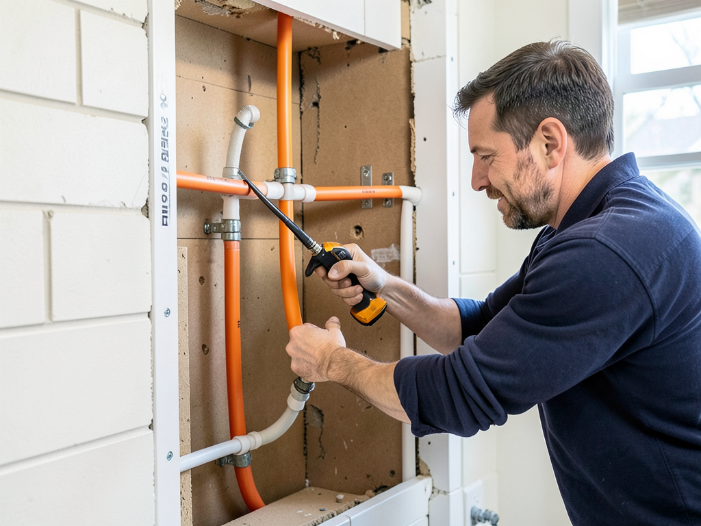 Upgrading the plumbing for your germantown bathroo