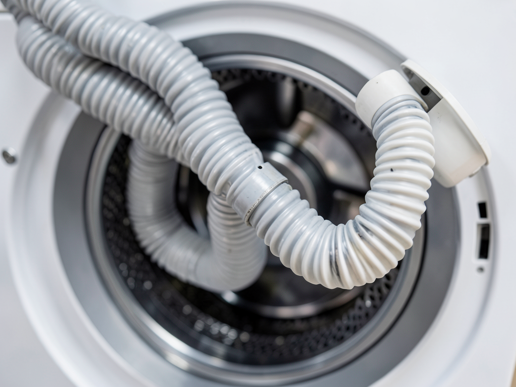 When to replace the rubber washing machine hoses in your Normal Station laundry room