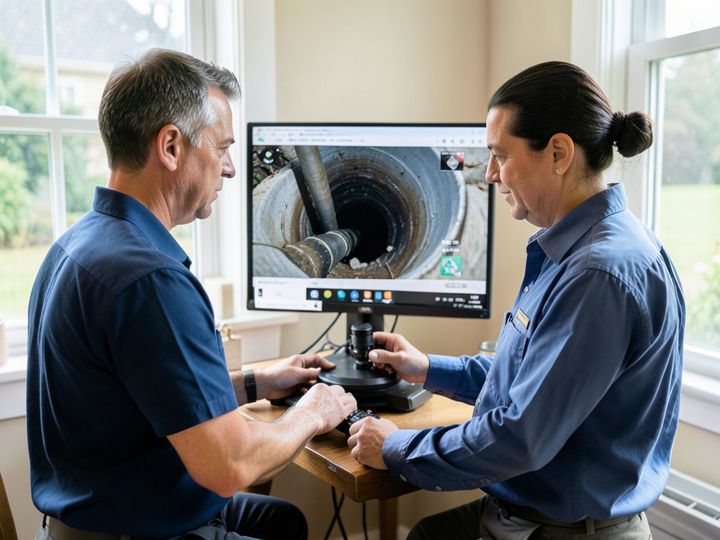 Why a sewer camera inspection is a must before buy