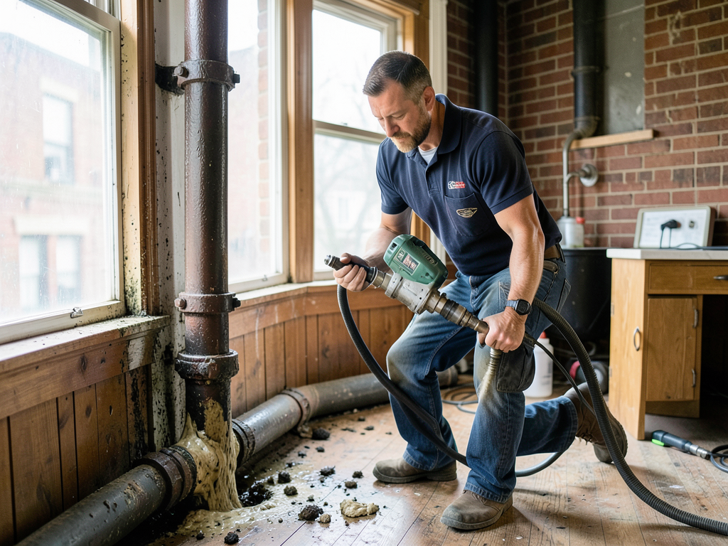 Why pouring grease down your midtown kitchen sink