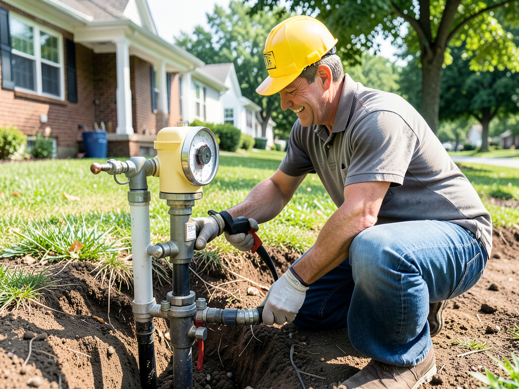 Why you might want an irrigation only water meter to save money in Germantown