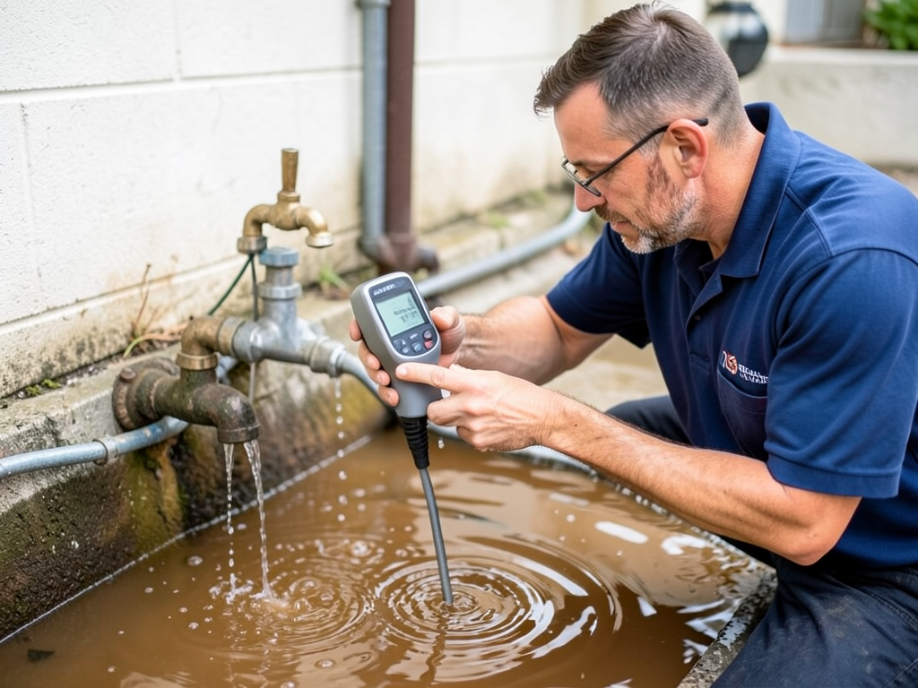 Why your memphis tap water looks brown after a nea